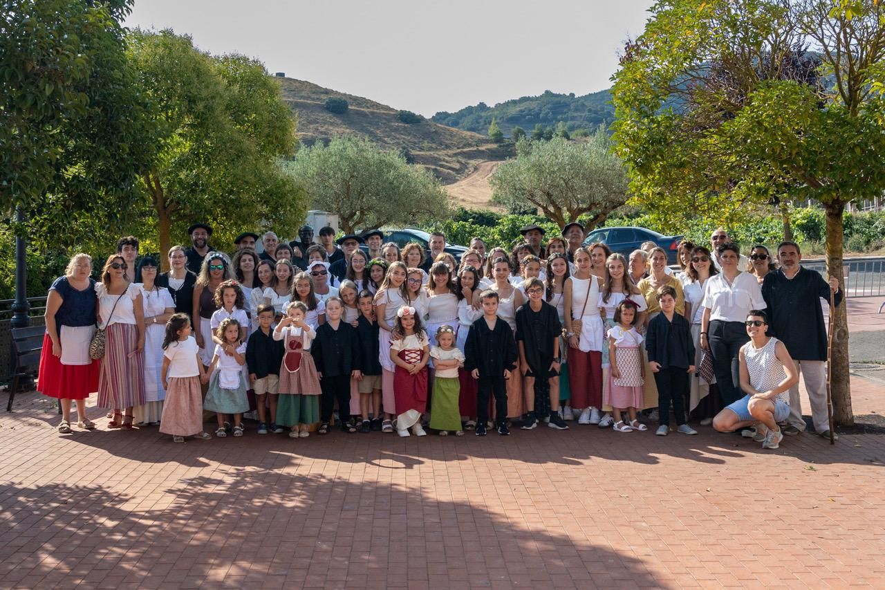 Mercado del Trato en Ventosa, La Rioja