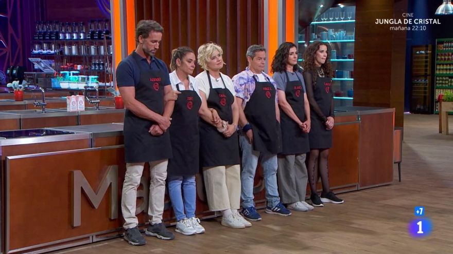Salida inesperada de 'MasterChef Celebrity' al expulsar a una aspirante por ayudar al resto de compañeros
