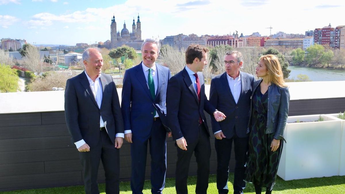 Casado pide a Vox no concurrir en provincias pequeñas para no dividir el voto de la derecha y beneficiar al PSOE