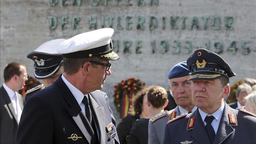 Alemania recuerda la conjura militar que trató de asesinar a Hitler