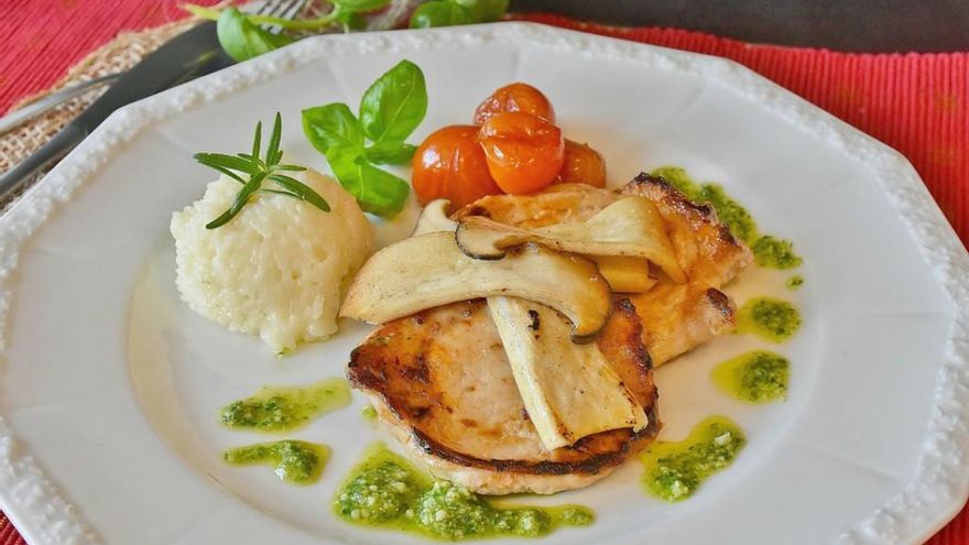 cocina setas gastronomía