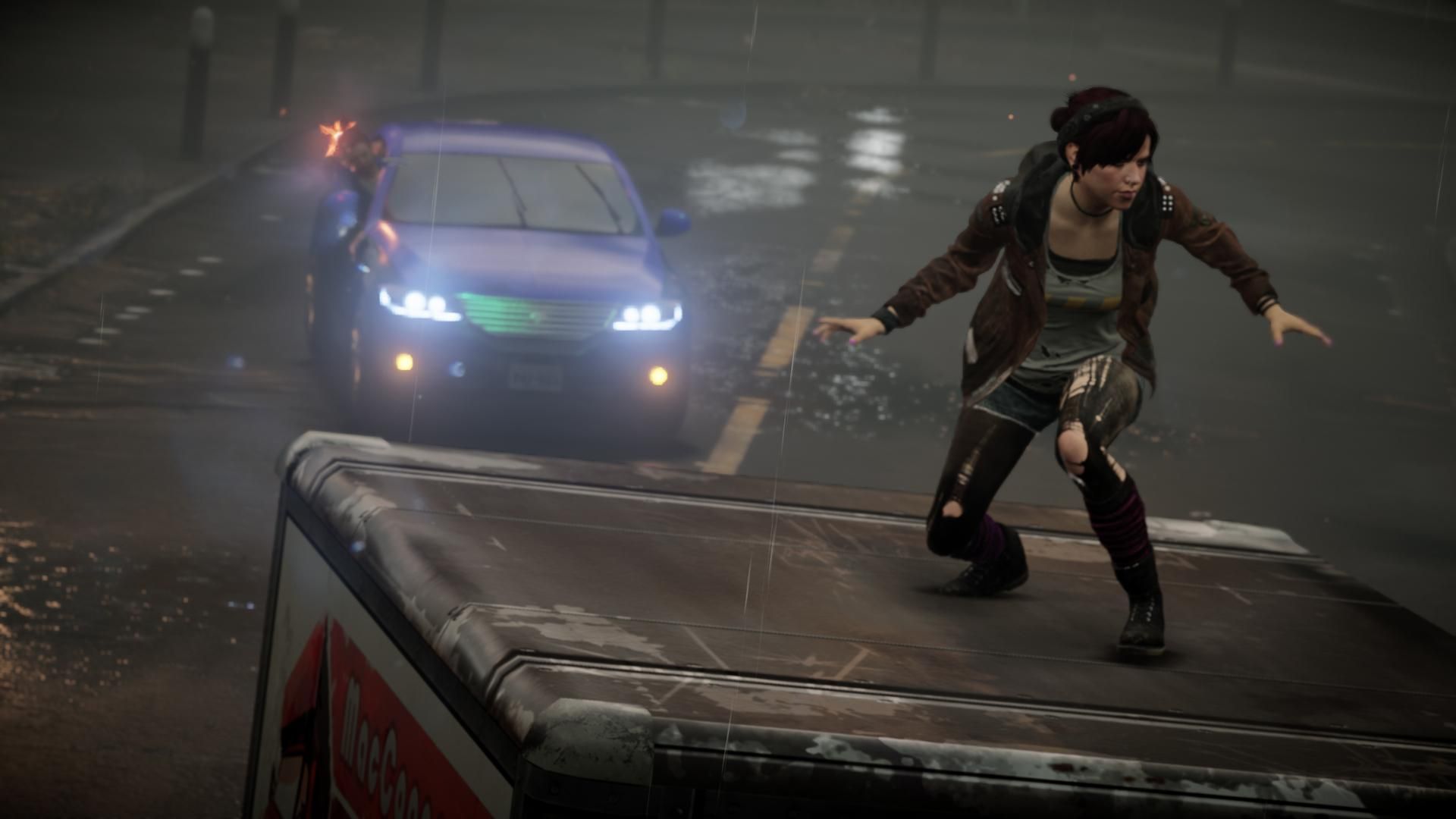 InFamous First Light Gamescom 2014