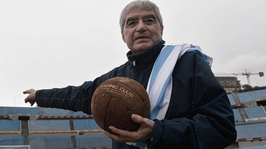 Murió Chango Cárdenas, el autor del gol más importante de la historia de Racing
