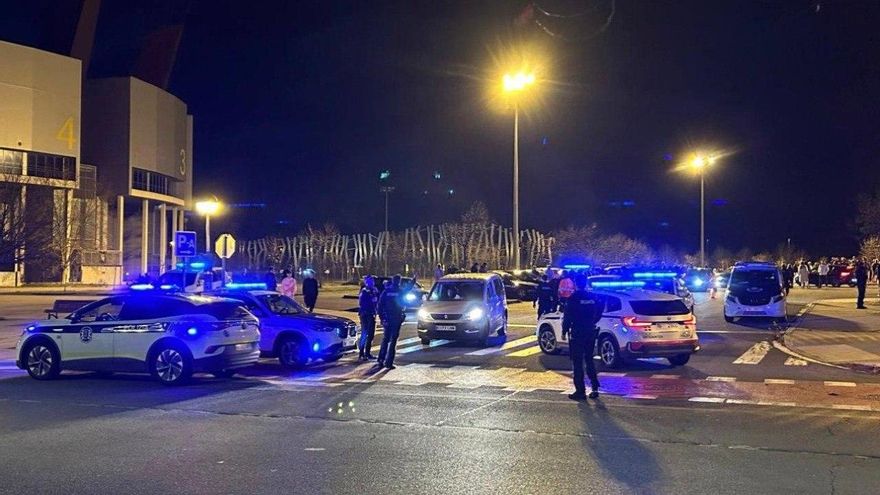 Ertzaintza y Policía Local abortan en Vitoria carreras ilegales con 109 coches y 124 personas implicadas