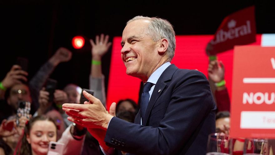 El liberal Mark Carney consigue la victoria en Canadá tras el vuelco electoral impulsado por las amenazas de Trump