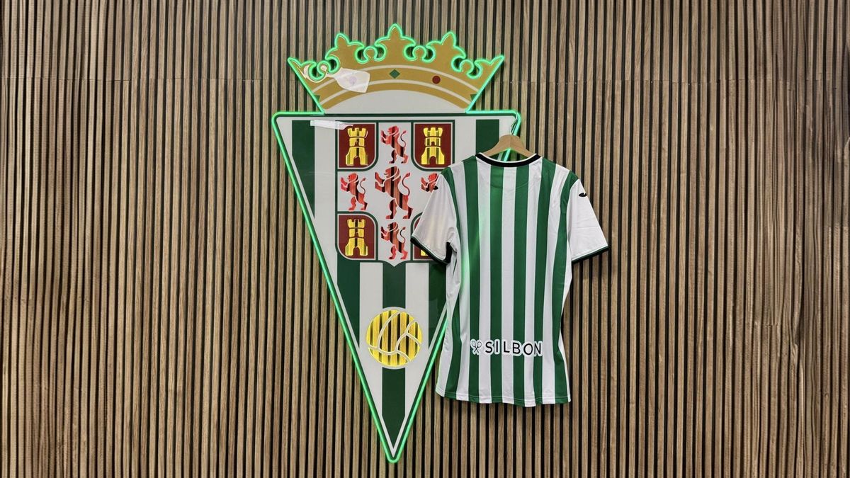 Silbon 'viste' la espalda del Córdoba CF: la moda cordobesa sella su alianza con el club
