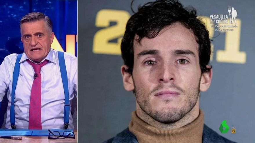 Wyoming propone al PSOE contraatacar a los nuevos fichajes del PP con un "guapazo": Íñigo Onieva