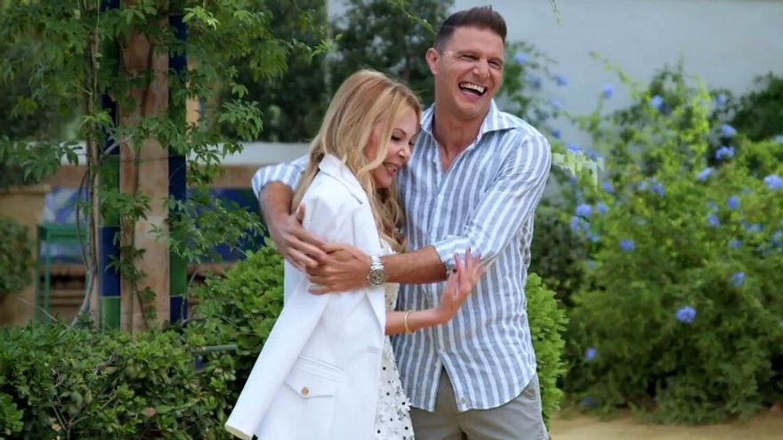 Ana Obregón da finalmente a Joaquín en Antena 3 su primera entrevista televisiva desde que volvió a España