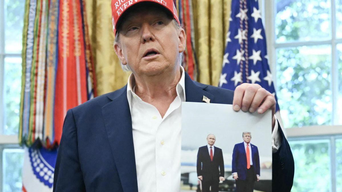 Trump exhibe con la guerra de Ucrania su sintonía con Putin y su desapego por Europa