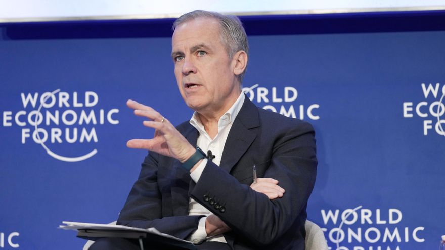 Imagen de archivo de Mark Carney.