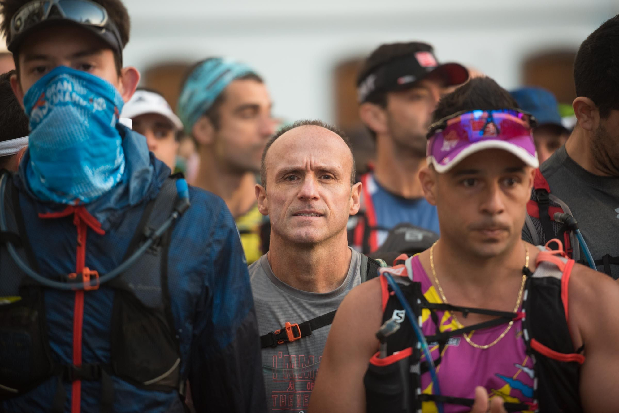 Salida desde Tunte de la Started (30 hm). Imagen. organización.