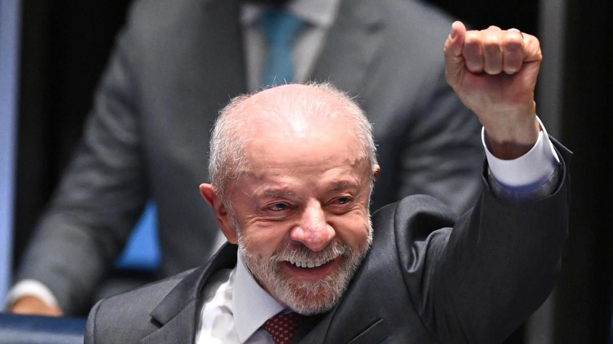 El presidente de Brasil, Luiz Inácio Lula da Silva.