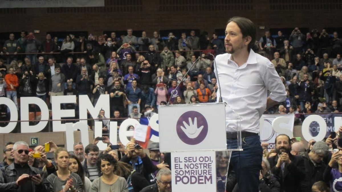 "Echar a la casta", eje de la manifestación convocada por Podemos en Madrid el 31 de enero entre Cibeles y Sol