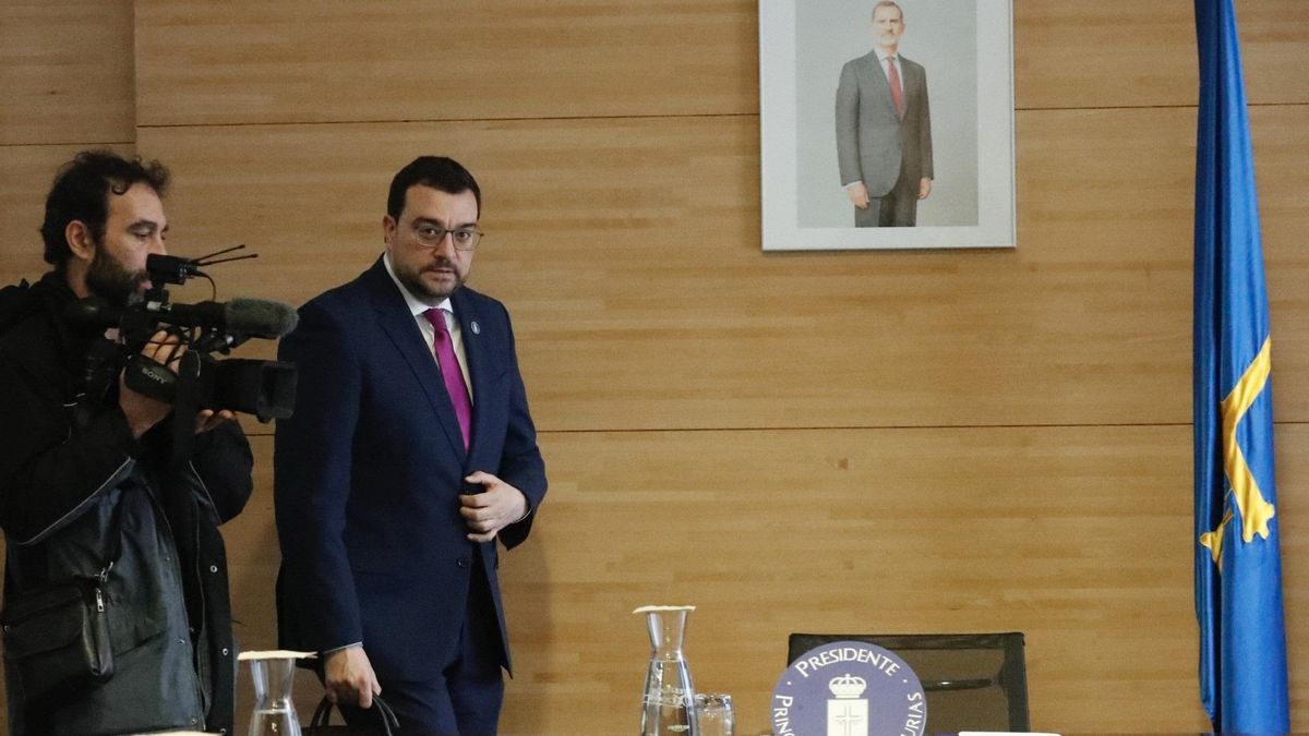 Barbón amplía el Ejecutivo de Asturias con dos viceconsejerías: Coordinación de Gobierno y Financiación Autonómica