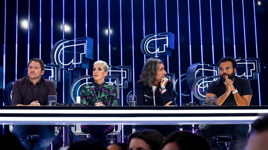 Carlos Jean, ejerciendo de Jurado en Operación Triunfo 2018