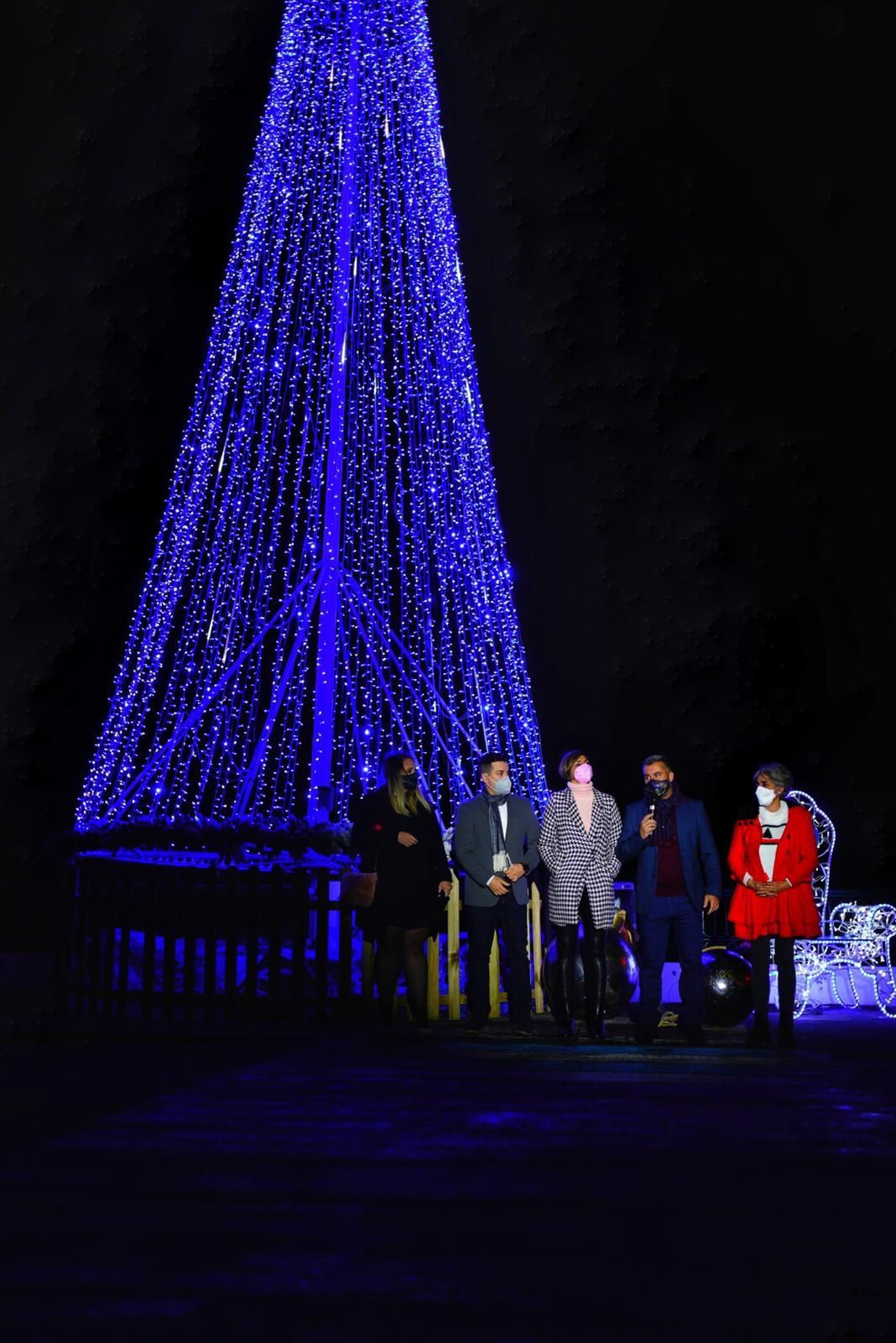 Árbol de Navidad.