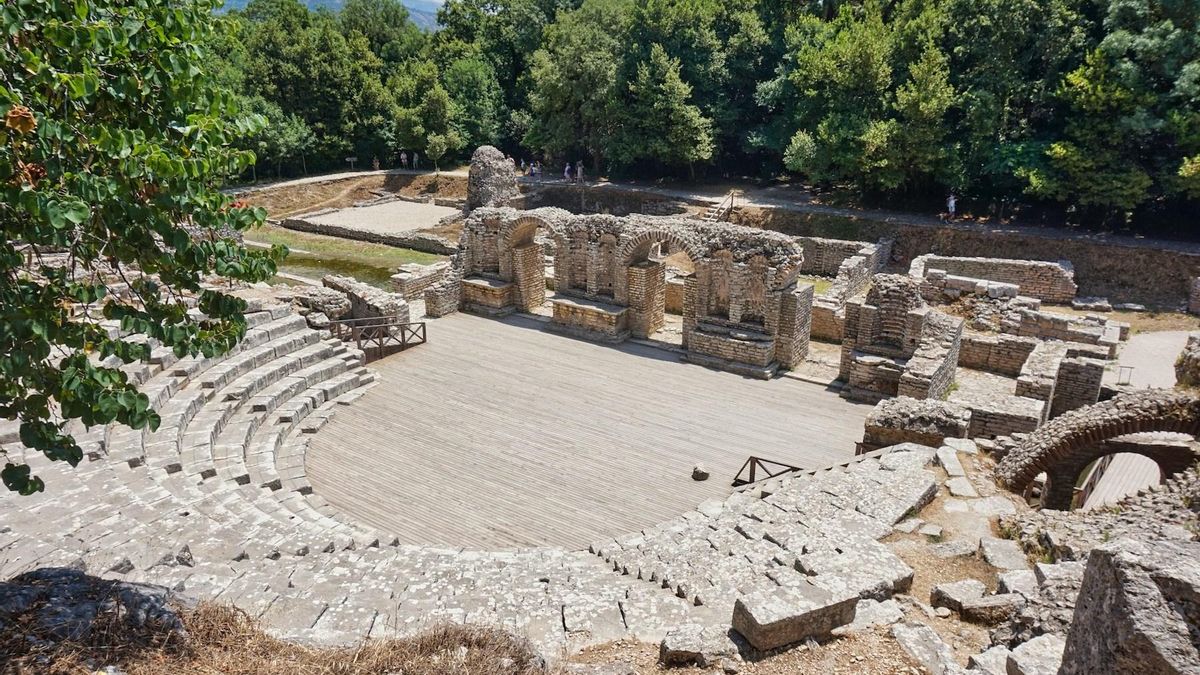 Butrinto, en Albania.