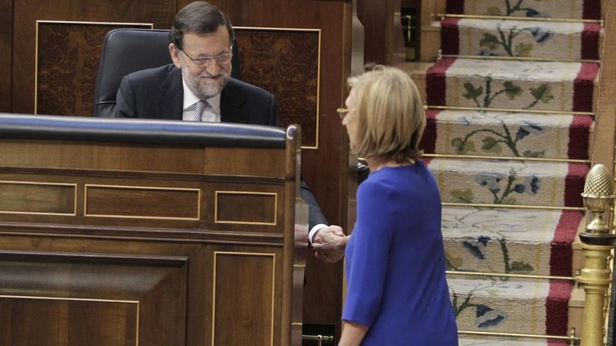 El Gobierno no contesta a UPyD sobre la 'Caja B' del PP, pero le recrimina que descalifique a Rajoy