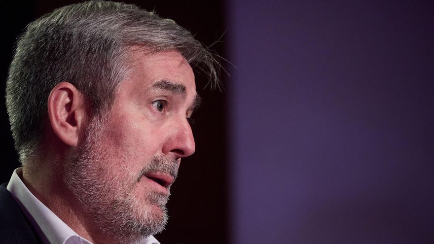 Clavijo ve "indecente" y un "desprecio" el plante del PP en la Sectorial sobre los menores migrantes