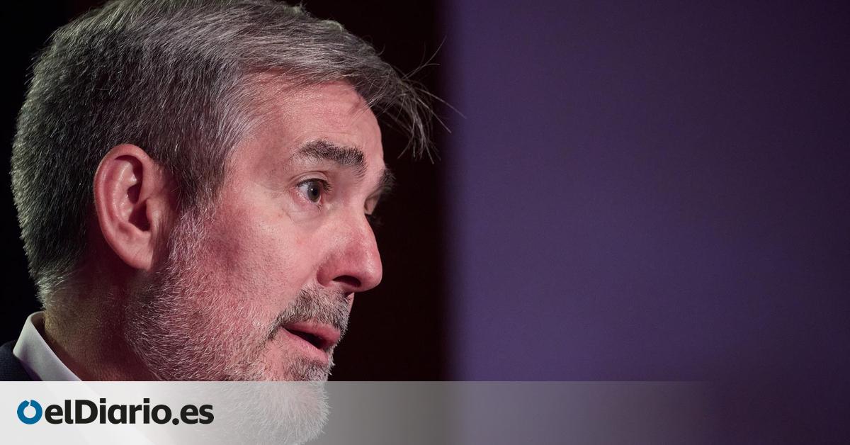 Clavijo ve  indecente  y un  desprecio  el plante del PP en la Sectorial sobre los menores migrantes