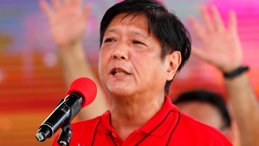 Filipinas arranca su campaña electoral con Marcos como gran favorito