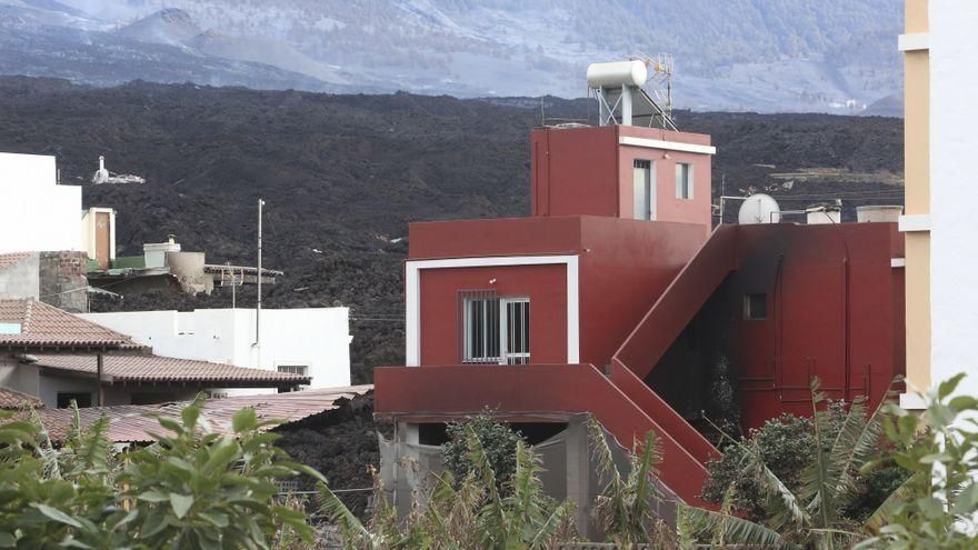 Las lluvias  “preocupan” a los vecinos de La Laguna