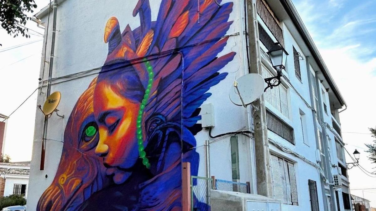 Un mural de Fuente Obejuna opta a ser el mejor del mundo en noviembre para la principal plataforma de arte urbano