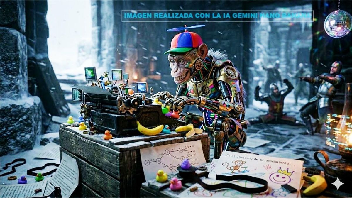 Cuando pones a la inteligencia artificial a escribir una novela