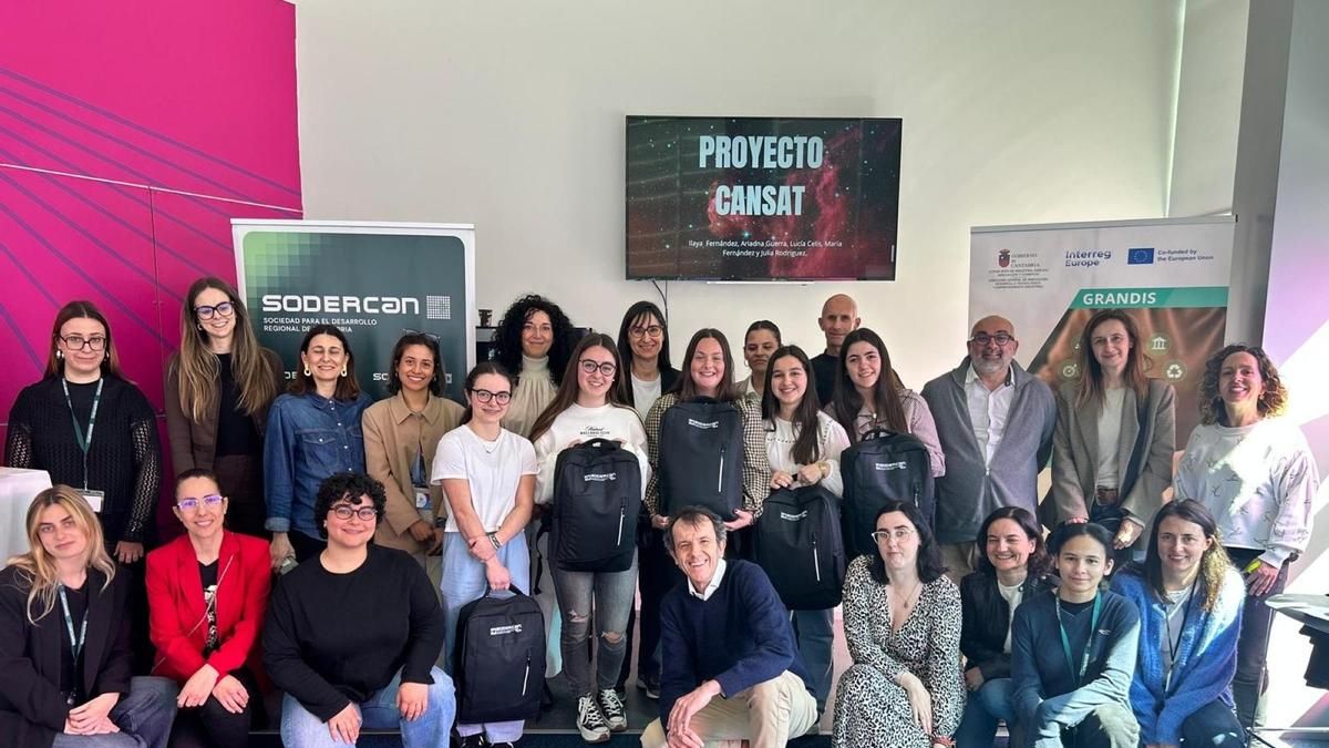 Sodercan impulsa el desarrollo del talento femenino desde las vocaciones STEAM hasta el liderazgo empresarial