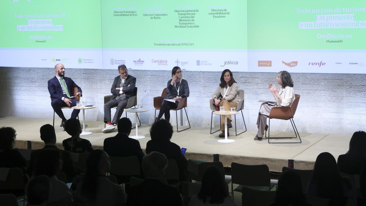'Un país para VIAJAR de manera SOSTENIBLE' en la jornada de Turismo de elDiario.es