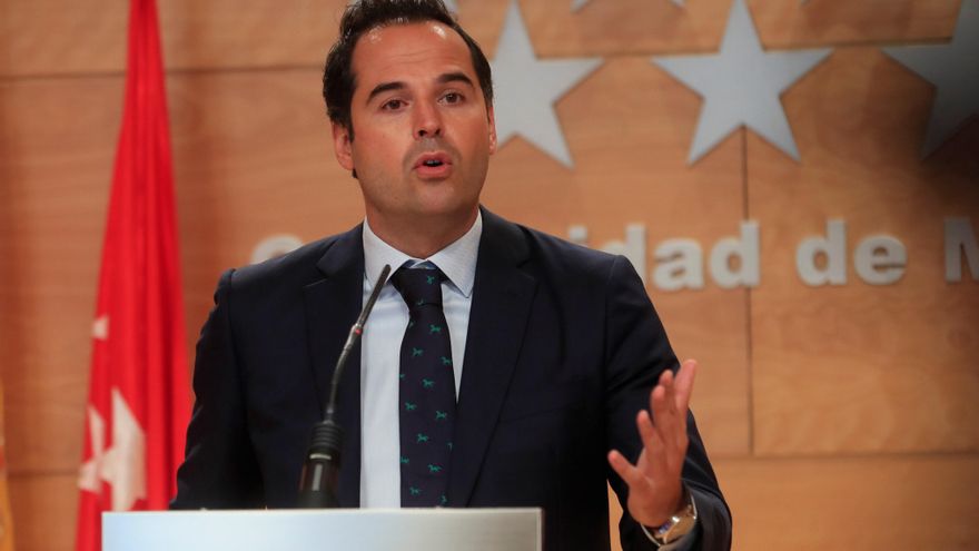 El vicepresidente y portavoz del Gobierno de la Comunidad, Ignacio Aguado