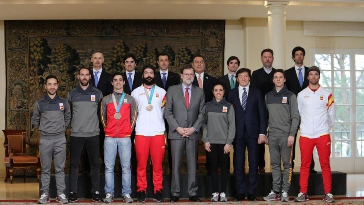 Rajoy agradece el "esfuerzo, trabajo y dedicación" de los olímpicos españoles en los Juegos Olímpicos de Invierno