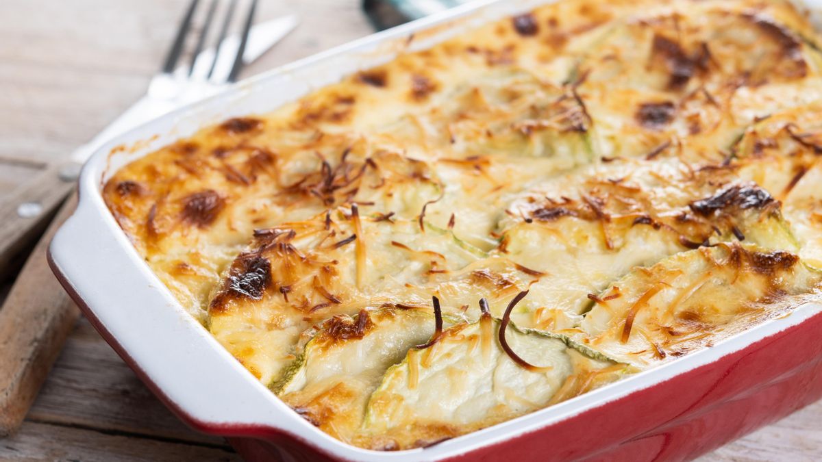 Lasaña de calabacín