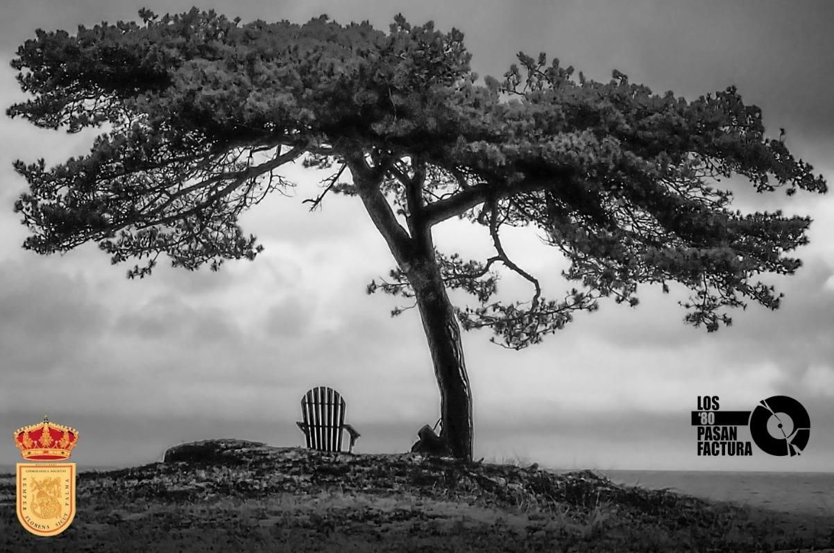 Cartel de la presentación.