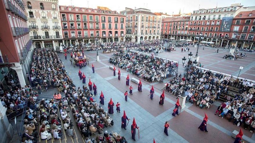 Óscar Puente ve "inquina" por parte de la Junta de Castilla y León y señala "presiones" a las cofradías por los actos de Semana Santa