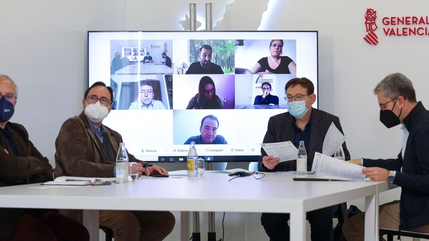 La Comunitat Valenciana recibirá 1.000 millones del plan de ayudas del Gobierno para los 100 sectores más castigados por la pandemia