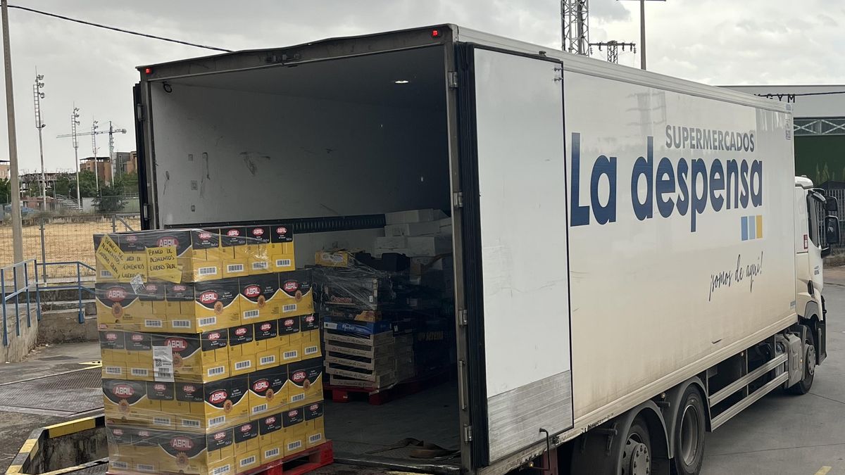 La Despensa Supermercados dona 1.000 litros de aceite al Banco de Alimentos de Ciudad Real