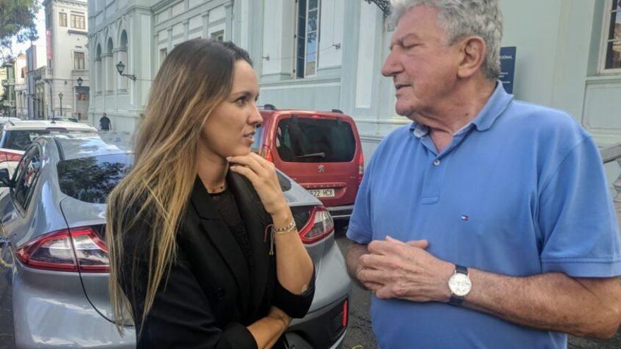 Coalición Canaria coloca a su portavoz en una empresa pública a 16 meses de ser diputada en el escaño que comparte con Nueva Canarias