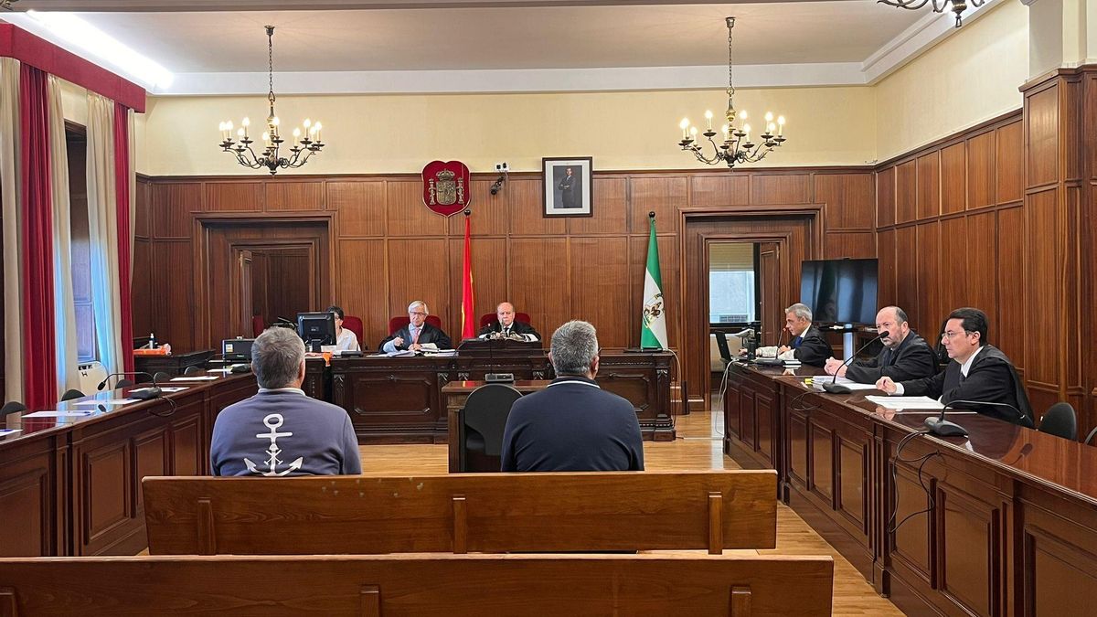 Imagen de un juicio en Sevilla.