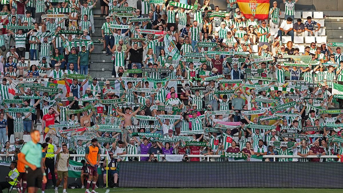 Las imágenes del Burgos CF - Córdoba CF