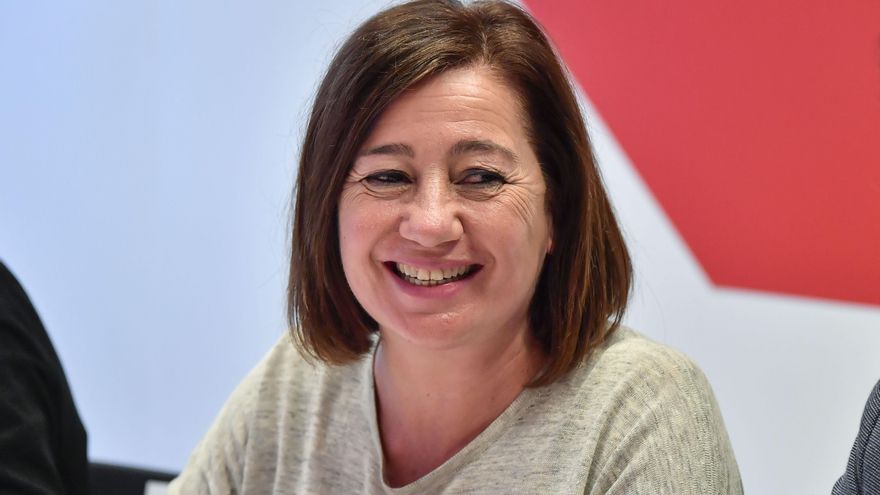 Imagen de archivo de Francina Armengol, presidenta del Congreso y tercera autoridad del Estado. EFE/ Miquel A. Borràs