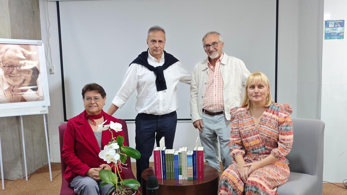 La Fundación Antonio Pereira regresa de México con un convenio de colaboración con la Universidad de Guadalajara