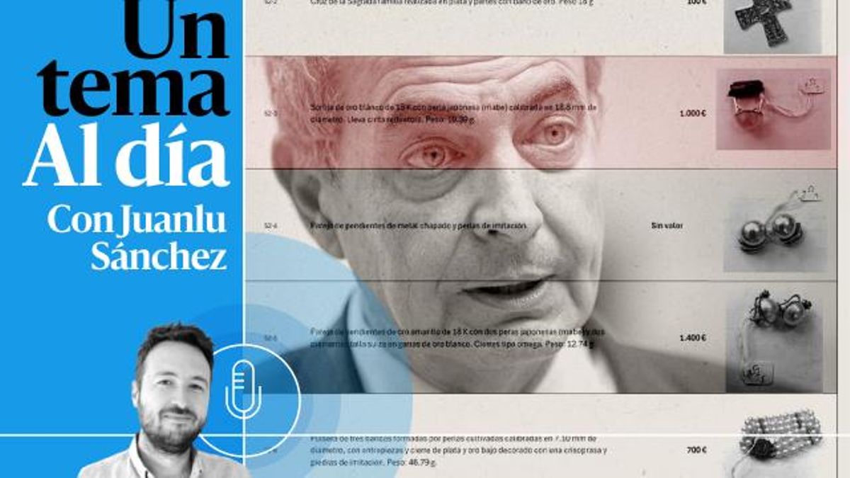 🎙 PODCAST | Las joyas sin explicación de Zapatero