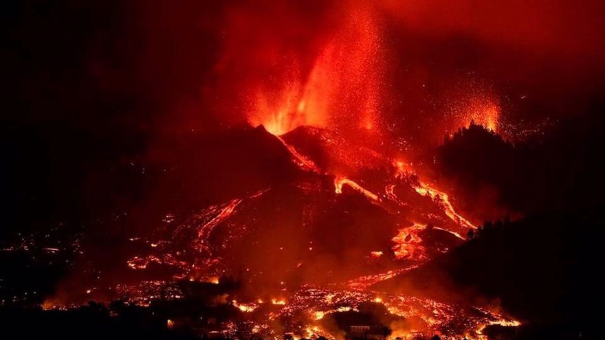 El volcán de La Palma ha liberado energía igual a la luz que consume Canarias en 36 años