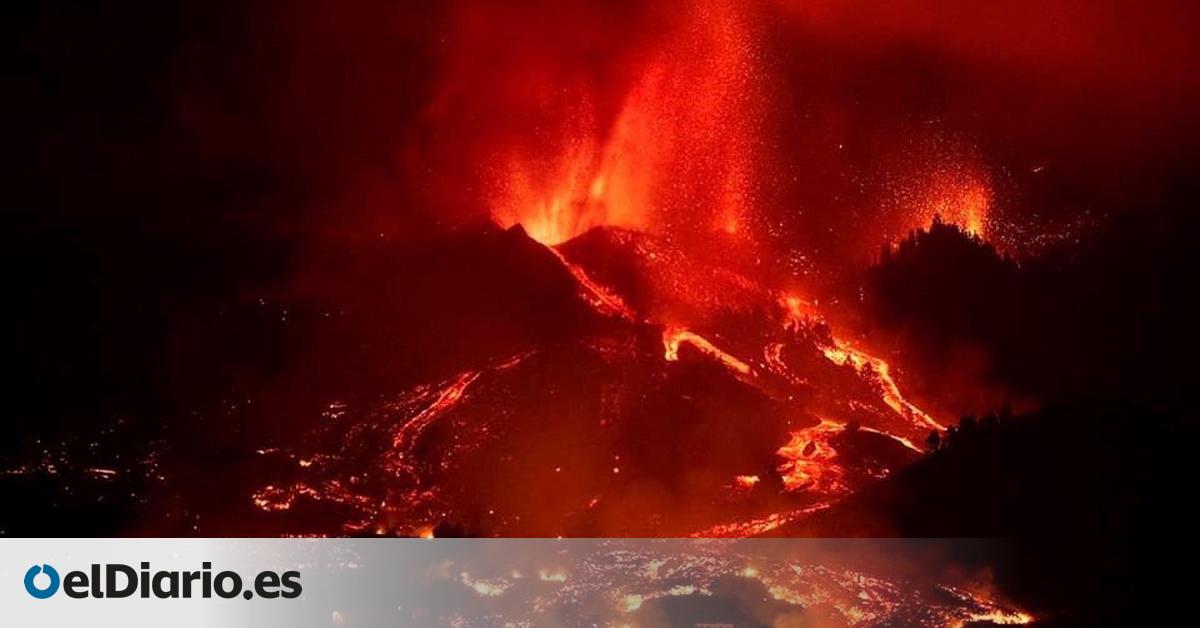 Un nuevo método con IA predice erupciones volcánicas hasta con 12 horas de antelación