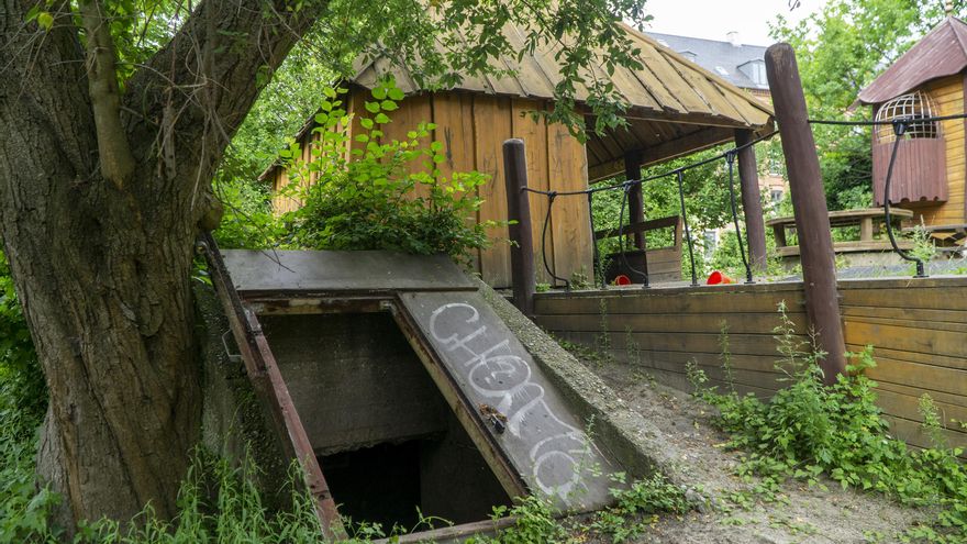 Dentro de un búnker en Copenhague: Dinamarca desempolva sus antiguos refugios por la amenaza rusa