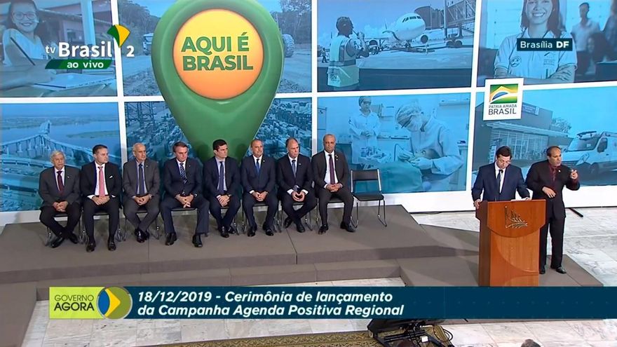 En diciembre de 2019, Fábio Wajngarten afirmó que la campaña Agenda Positiva "rescataba el orgullo y el sentido de pertenencia del brasileño". 
