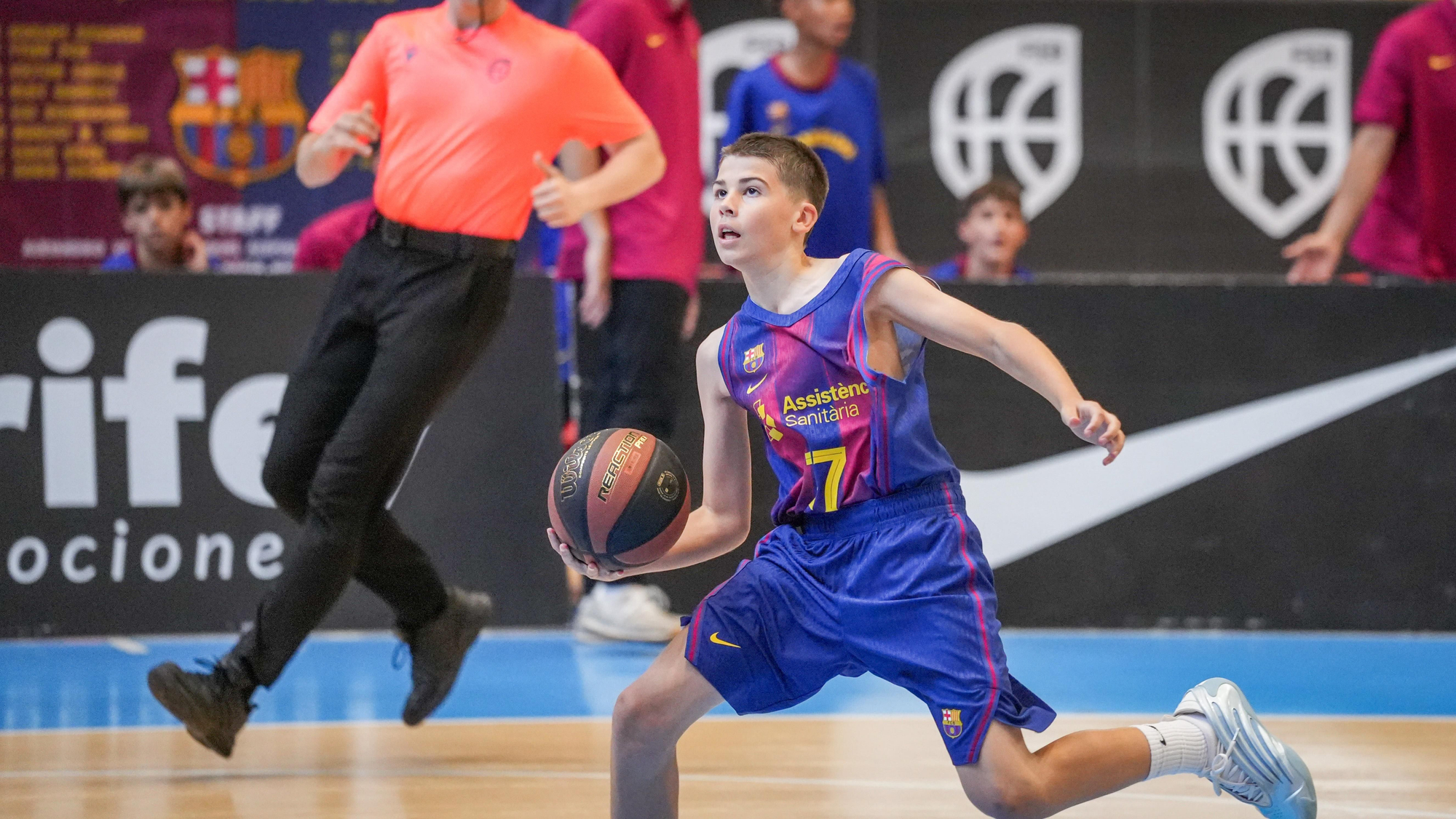 Arranca el Campeonato de España de minibasket