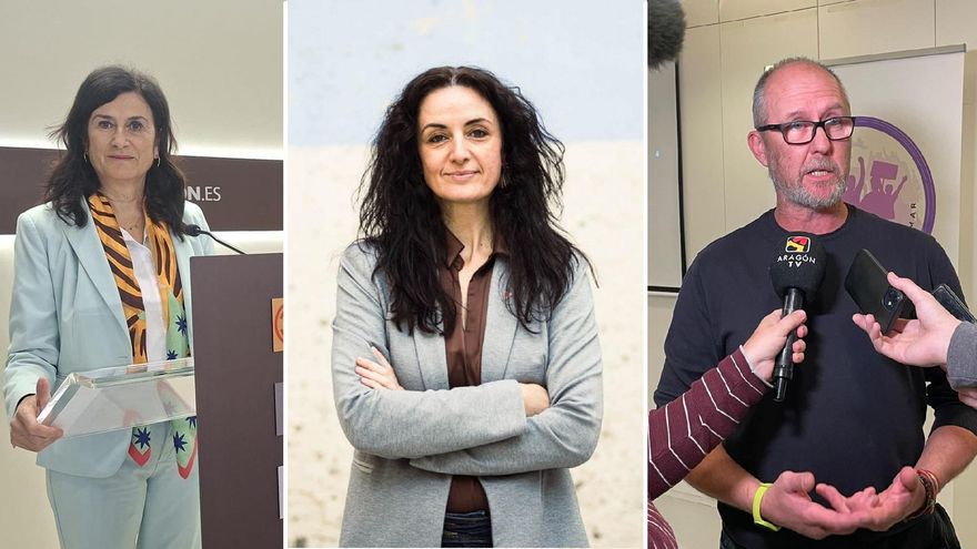 La izquierda de Aragón intenta superar sus recelos y negocia una candidatura unitaria sin precedentes en la comunidad