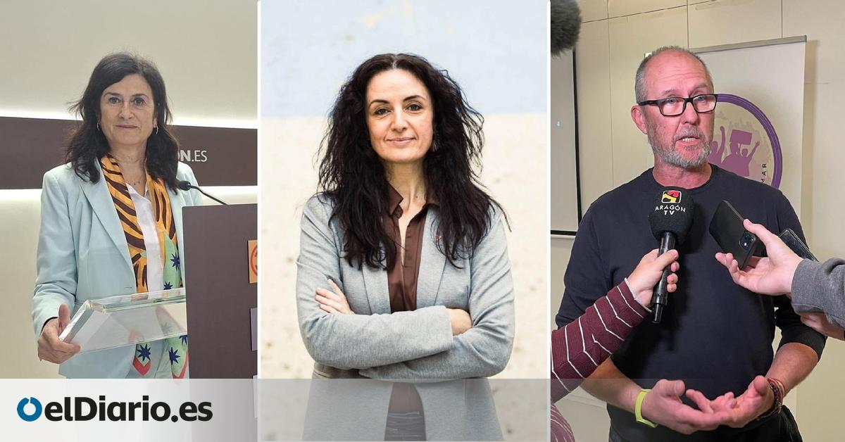 La izquierda de Aragón intenta superar sus recelos y negocia una candidatura unitaria sin precedentes en la comunidad
